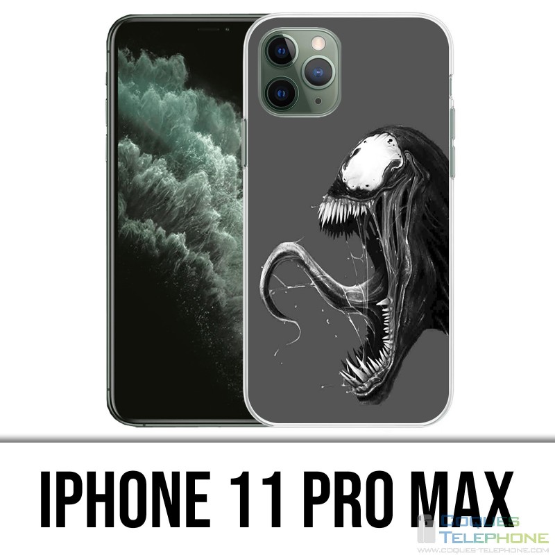 Coque iPhone 11 PRO MAX - Venom