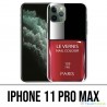 IPhone 11 Pro Max Case - Red Paris Varnish