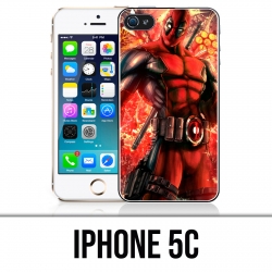 IPhone 5C Case - Deadpool Comic