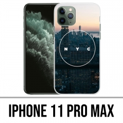 Coque iPhone 11 PRO MAX - Ville Nyc New Yock