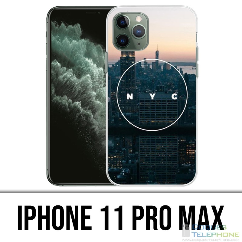 Coque iPhone 11 PRO MAX - Ville Nyc New Yock