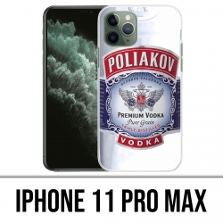 Coque iPhone 11 PRO MAX - Vodka Poliakov