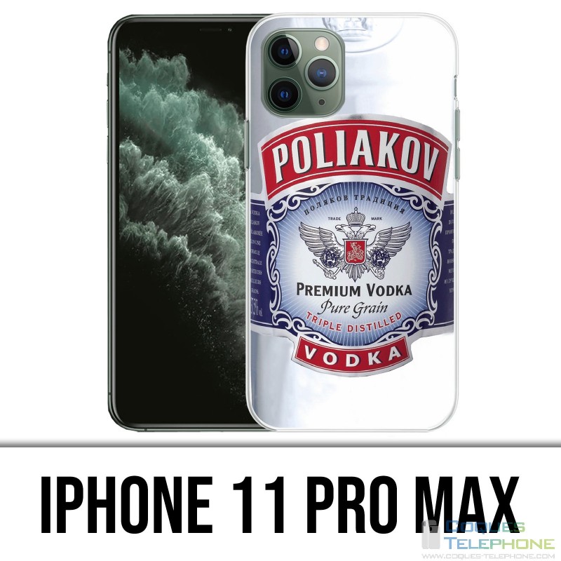 Coque iPhone 11 PRO MAX - Vodka Poliakov