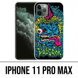 Coque iPhone 11 PRO MAX - Volcom Abstrait
