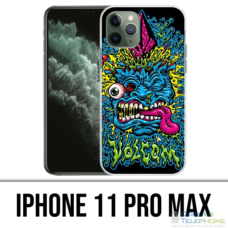 Coque iPhone 11 PRO MAX - Volcom Abstrait
