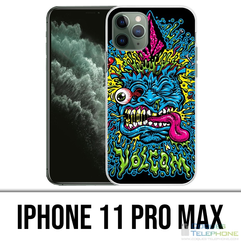 IPhone 11 Pro Max Case - Volcom Abstract