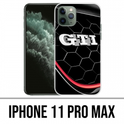Custodia IPhone 11 Pro Max - Logo Vw Golf Gti