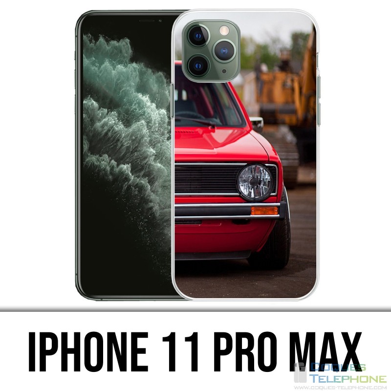 Funda iPhone 11 Pro Max - Vw Vintage Golf