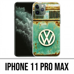 Coque iPhone 11 PRO MAX - Vw Vintage Logo