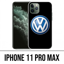 Custodia per iPhone 11 Pro Max: logo Volkswagen Volkswagen