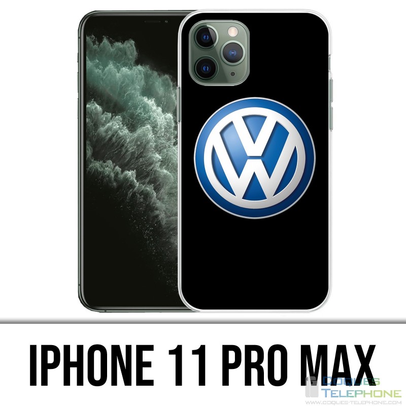 Coque iPhone 11 PRO MAX - Vw Volkswagen Logo