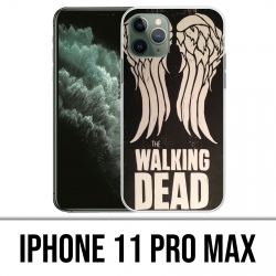 Coque iPhone 11 PRO MAX - Walking Dead Ailes Daryl