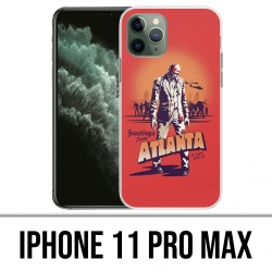 Funda iPhone 11 Pro Max - Walking Dead Saludos desde Atlanta