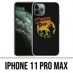 Custodia IPhone 11 Pro Max - Walking Dead Logo vintage