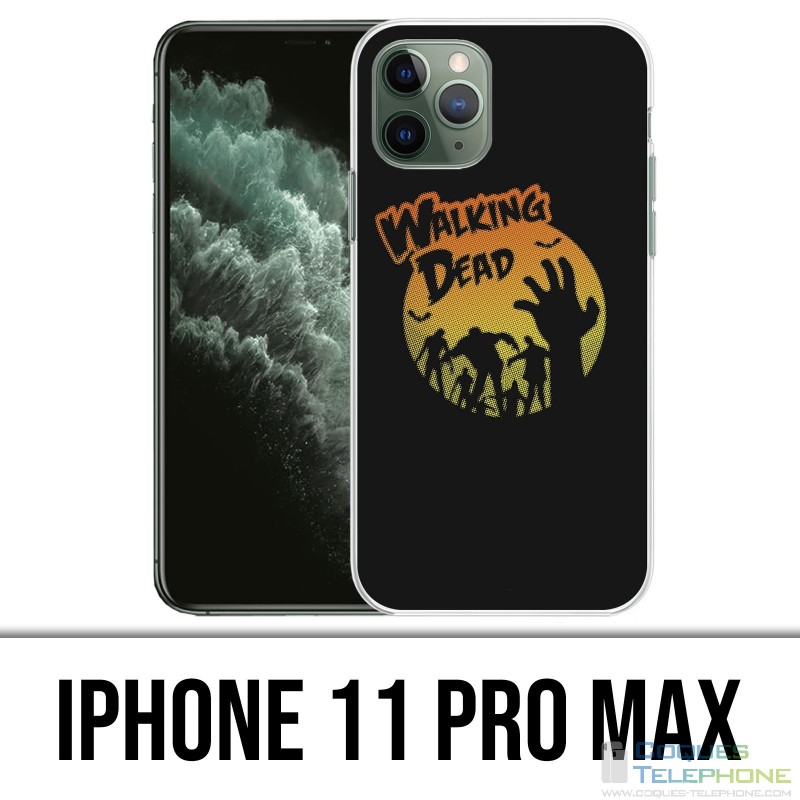 IPhone 11 Pro Max Fall - Gehen totes Vintages Logo