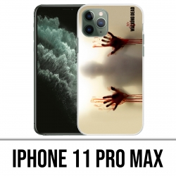 Coque iPhone 11 PRO MAX - Walking Dead Mains