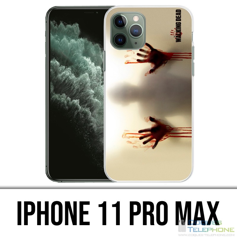 Custodia per iPhone 11 Pro Max - Walking Dead Hands