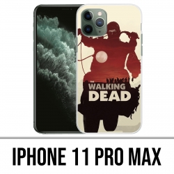 Custodia per iPhone 11 Pro Max - Walking Dead Moto Fanart