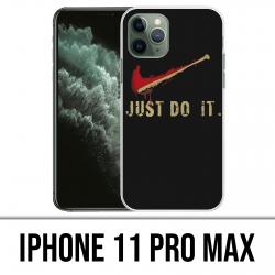 Funda para iPhone 11 Pro Max - Walking Dead Negan Just Do It