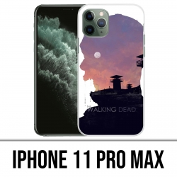 Custodia IPhone 11 Pro Max - Walking Dead Ombre Zombies