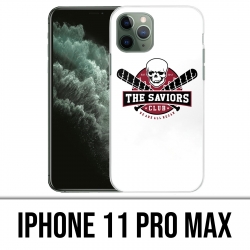 Coque iPhone 11 PRO MAX - Walking Dead Saviors Club