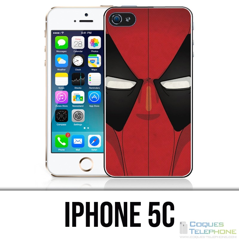 Custodia per iPhone 5C - Deadpool Mask