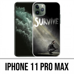 Coque iPhone 11 PRO MAX - Walking Dead Survive