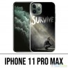 Custodia IPhone 11 Pro Max - Walking Dead Survive