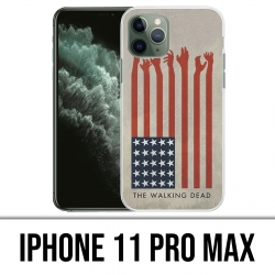 Coque iPhone 11 PRO MAX - Walking Dead Usa