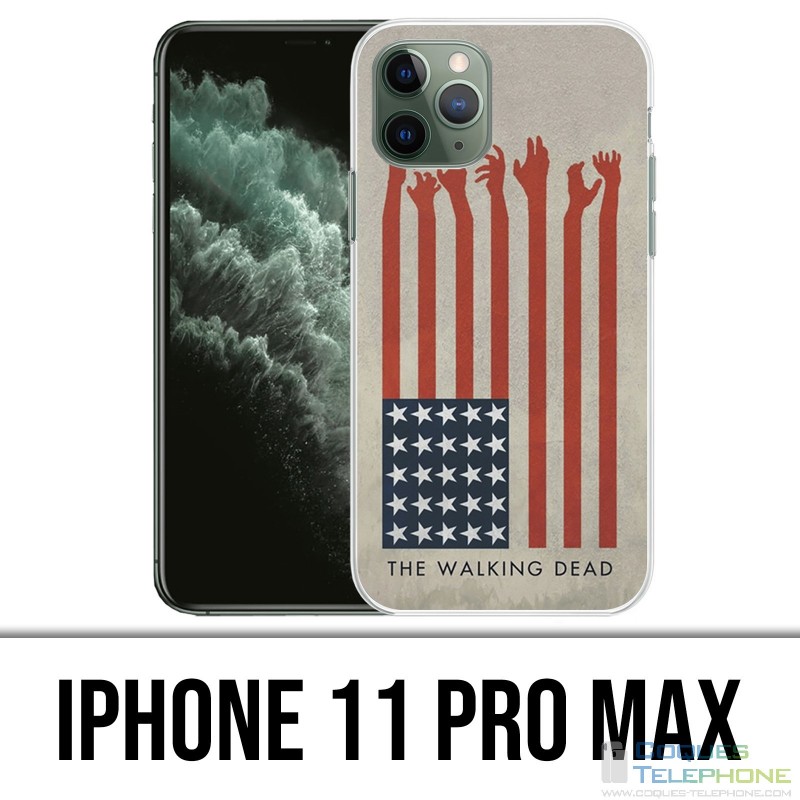 IPhone 11 Pro Max Hülle - Walking Dead USA