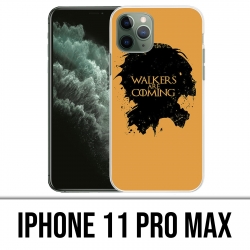 Coque iPhone 11 PRO MAX - Walking Dead Walkers Are Coming