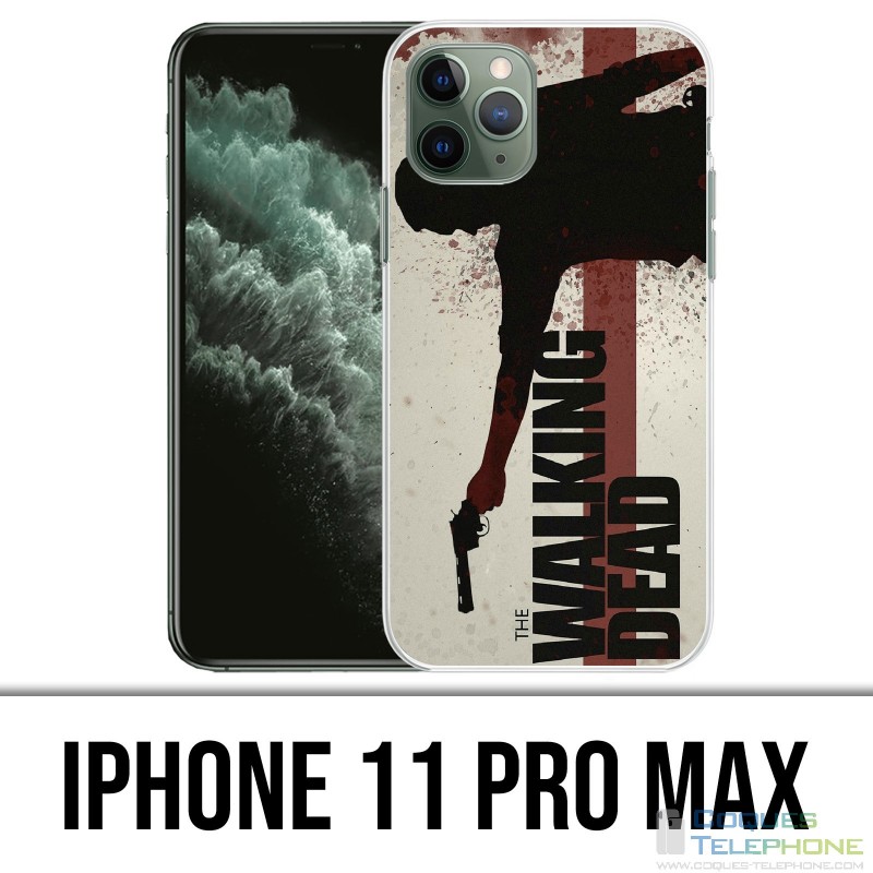 Custodia per iPhone 11 Pro Max - Walking Dead