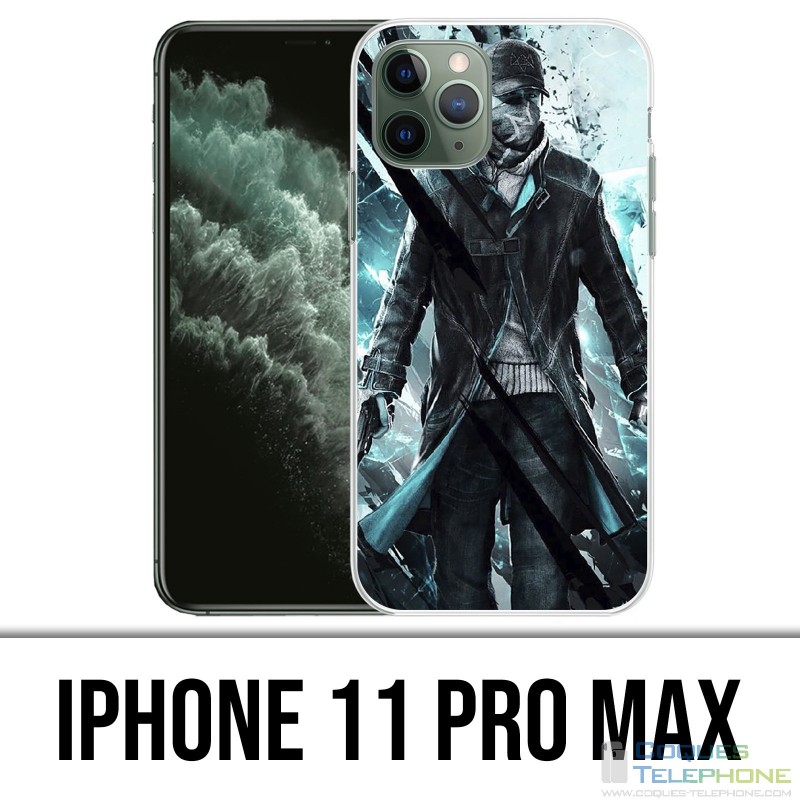 Coque iPhone 11 PRO MAX - Watch Dog 2