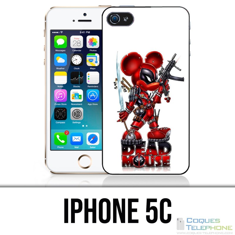 IPhone 5C Fall - Deadpool Mickey