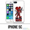 Coque iPhone 5C - Deadpool Mickey