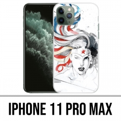 IPhone 11 Pro Max case - Wonder Woman Art Design