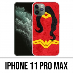 Funda para iPhone 11 Pro Max - Arte de la Mujer Maravilla