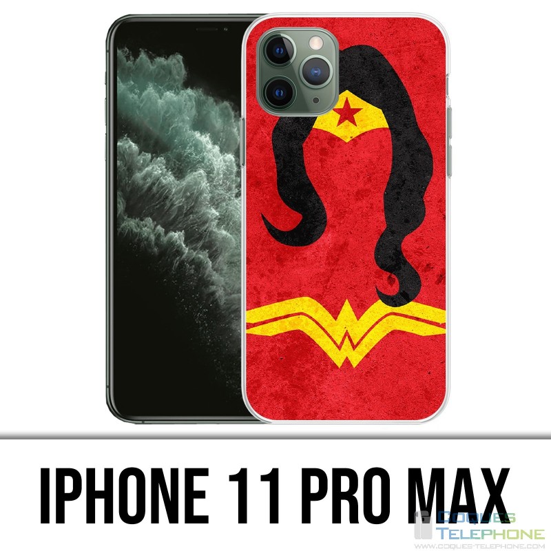 Custodia IPhone 11 Pro Max - Wonder Woman Art