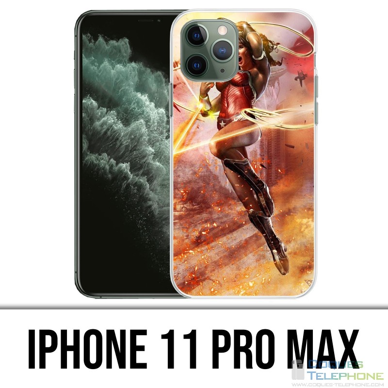 IPhone 11 Pro Max Case - Wonder Woman Comics
