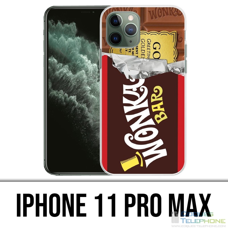 Funda para iPhone 11 Pro Max - Tableta Wonka