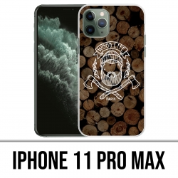 Coque iPhone 11 PRO MAX - Wood Life