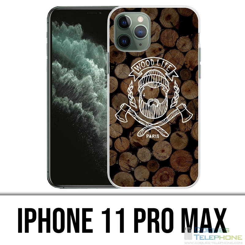 Coque iPhone 11 PRO MAX - Wood Life