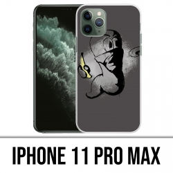 Funda para iPhone 11 Pro Max - Etiqueta de gusanos