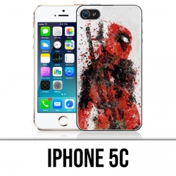 IPhone 5C Case - Deadpool Paintart