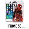 IPhone 5C Case - Deadpool Paintart
