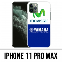 Coque iPhone 11 PRO MAX - Yamaha Factory Movistar