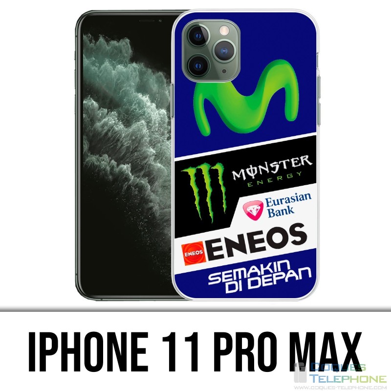 Coque iPhone 11 PRO MAX - Yamaha M Motogp