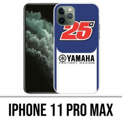 IPhone 11 Pro Max Case - Yamaha Racing 25 Vinales Motogp