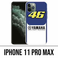 Coque iPhone 11 PRO MAX - Yamaha Racing 46 Rossi Motogp