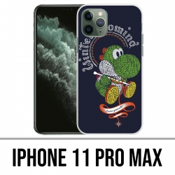 Funda para iPhone 11 Pro Max - Se acerca el invierno de Yoshi